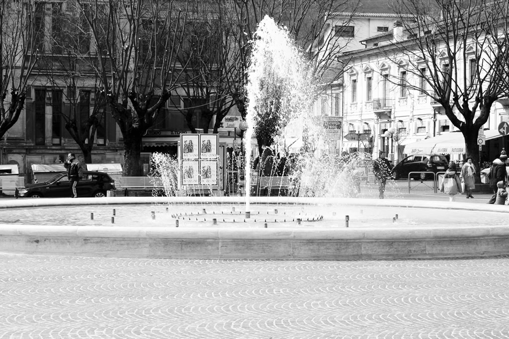 Fontana Piazza Risorgimento