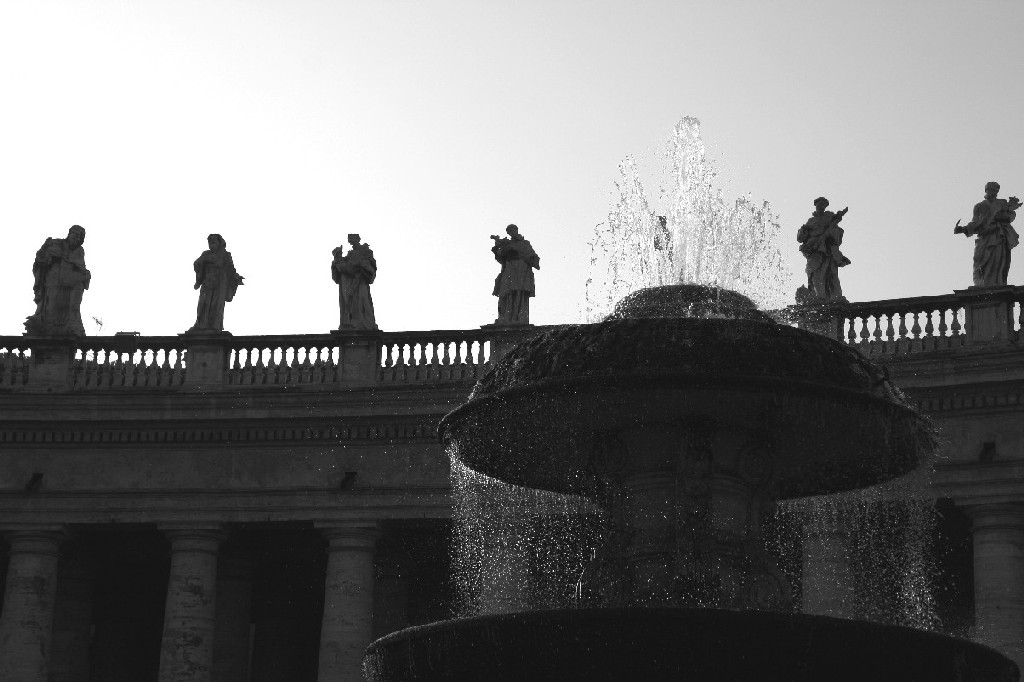 Giochi d'acqua a S. Pietro II