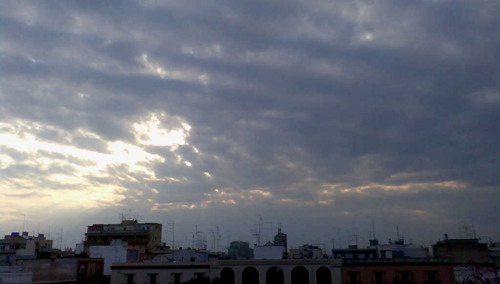 Prime luci del mattino