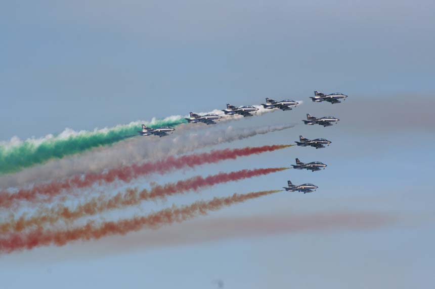frecce tricolori 2