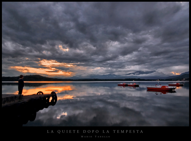 La quiete dopo la tempesta