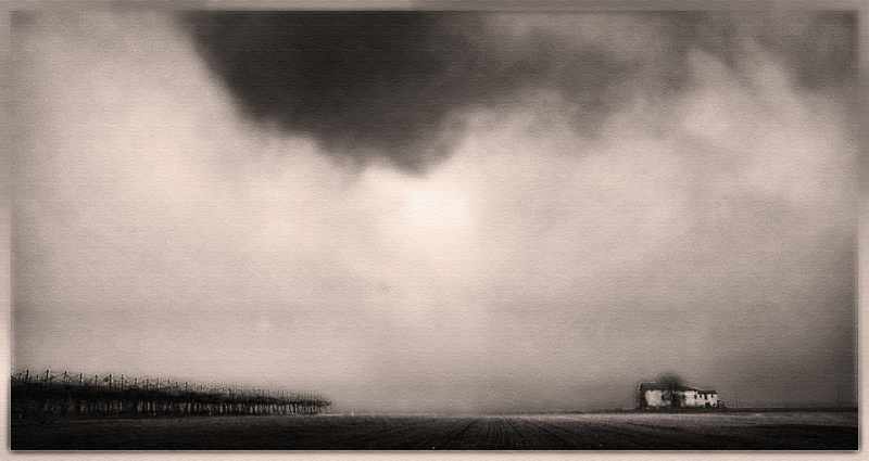 la mia Terra: una tela dipinta tanto tempo fa....