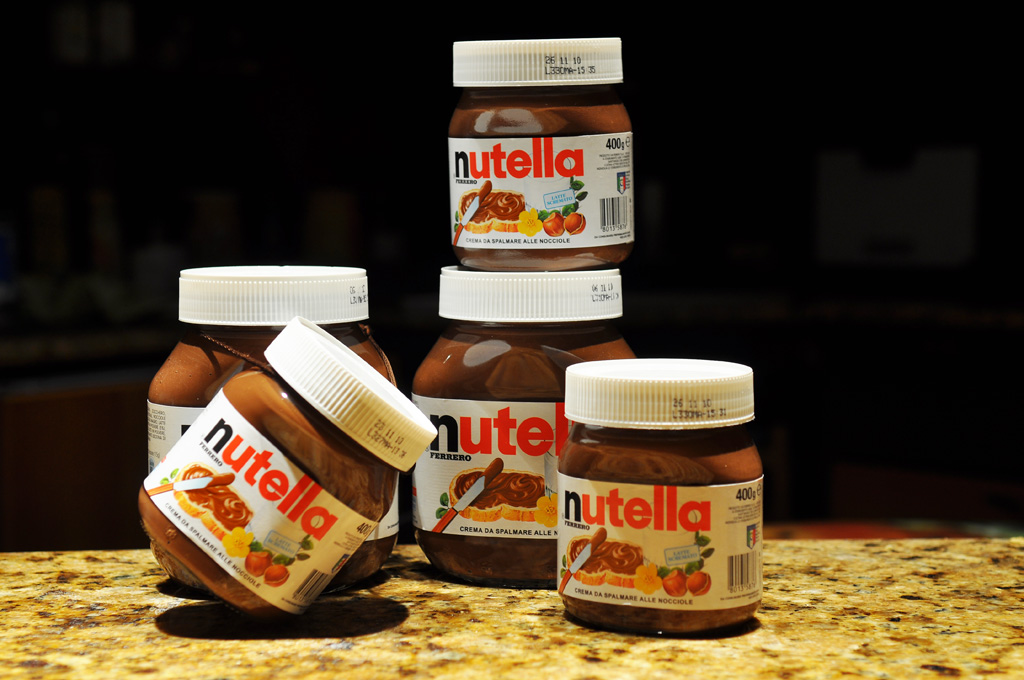 L' allegra famiglia Nutellin's