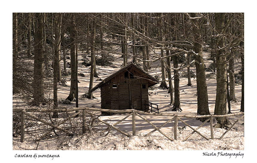 Casolare di montagna