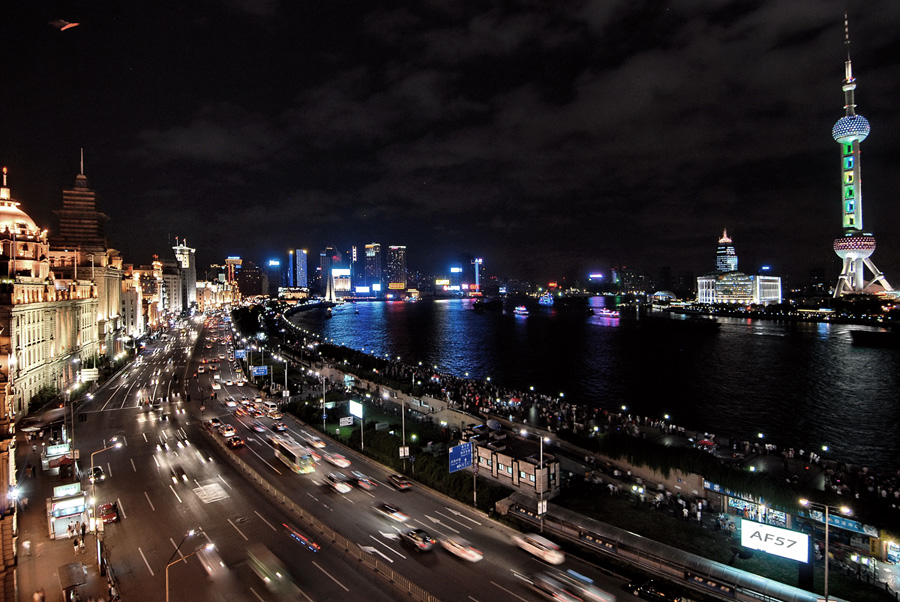 SHANGHAI  e l'aquilone rosso