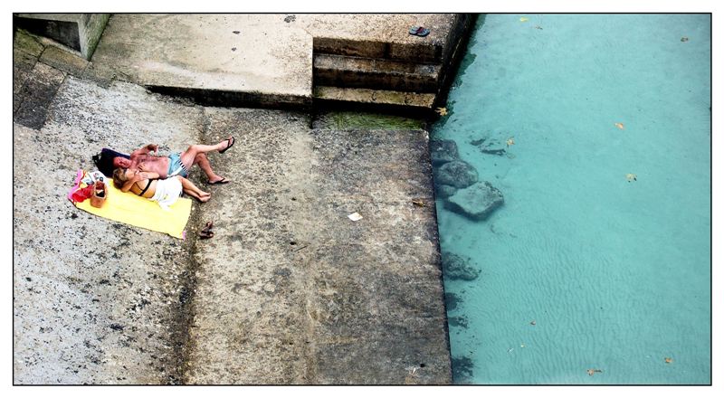 stessa spiaggia stesso mare