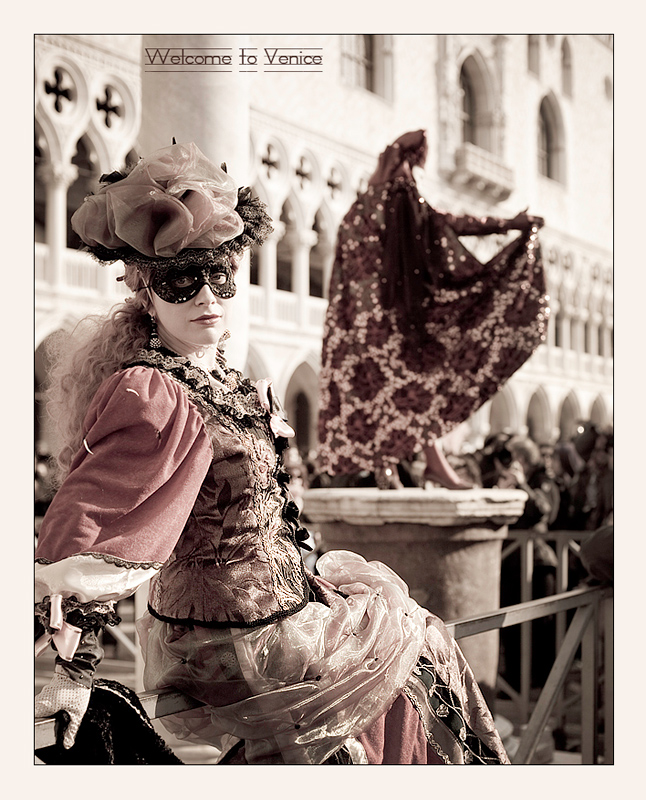 Welcome to Venice