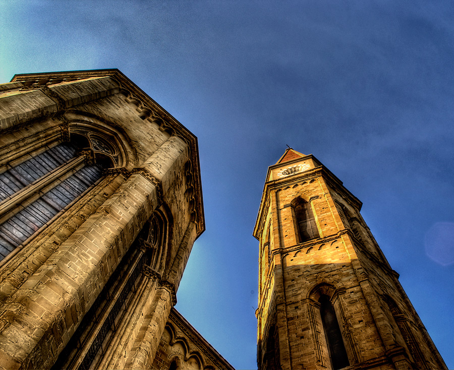 Scorcio di cattedrale