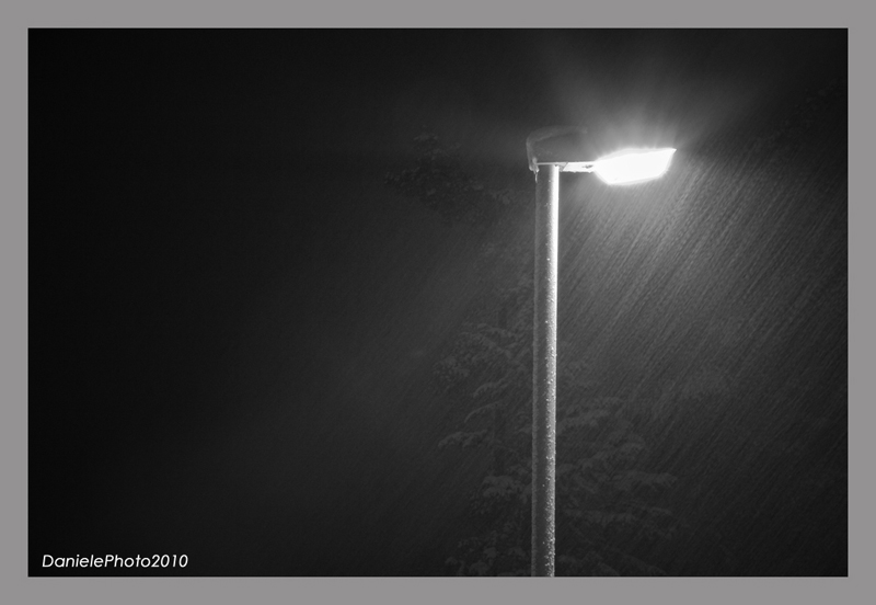 nevica..anche di notte!!