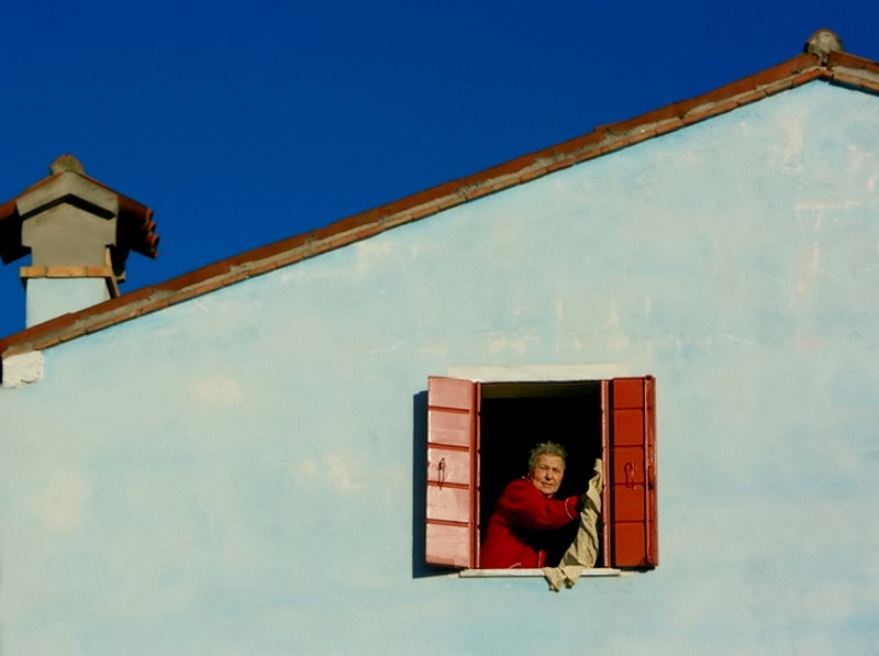 buongiorno a Burano............
