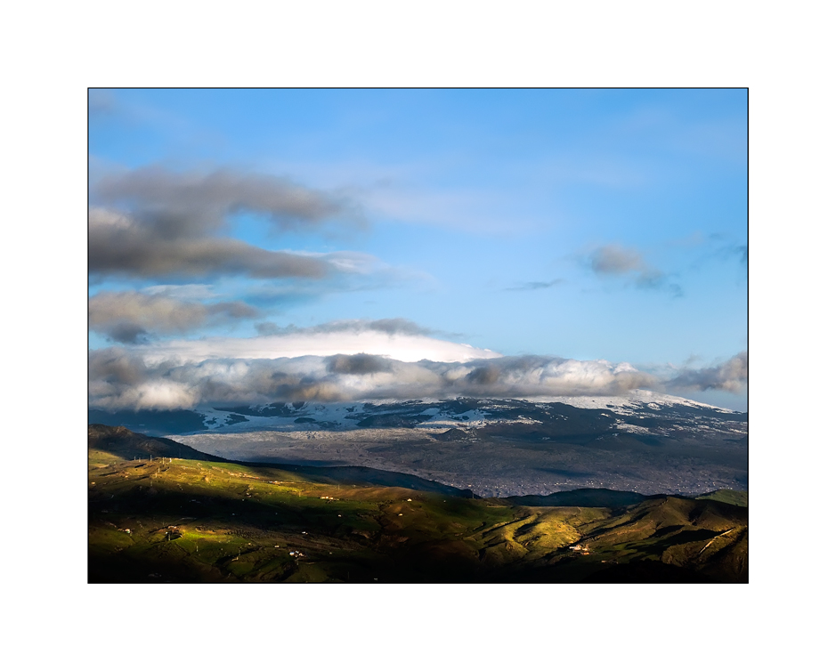 I piedi dell'Etna