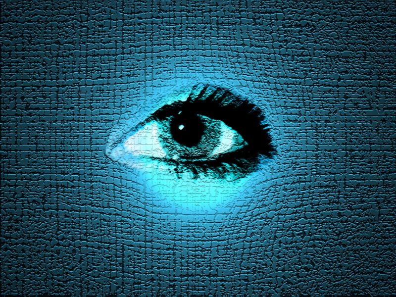 The blue eye