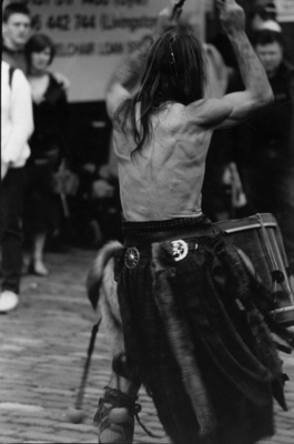 Hihlander drumer