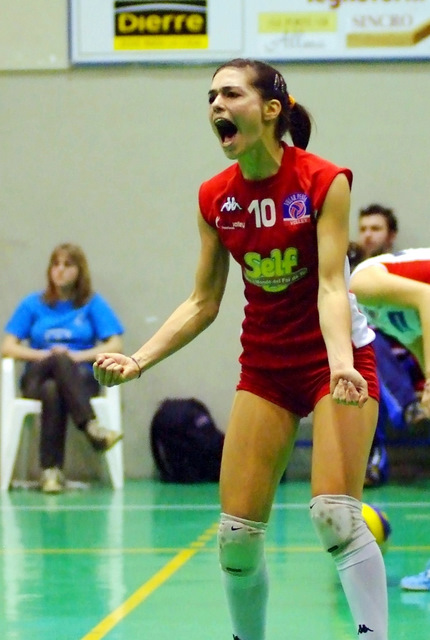 Francesca Parlangeli,Unionvolley Ford Sara,Libero