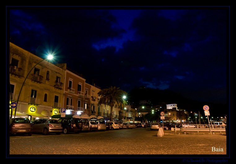 Baia by night