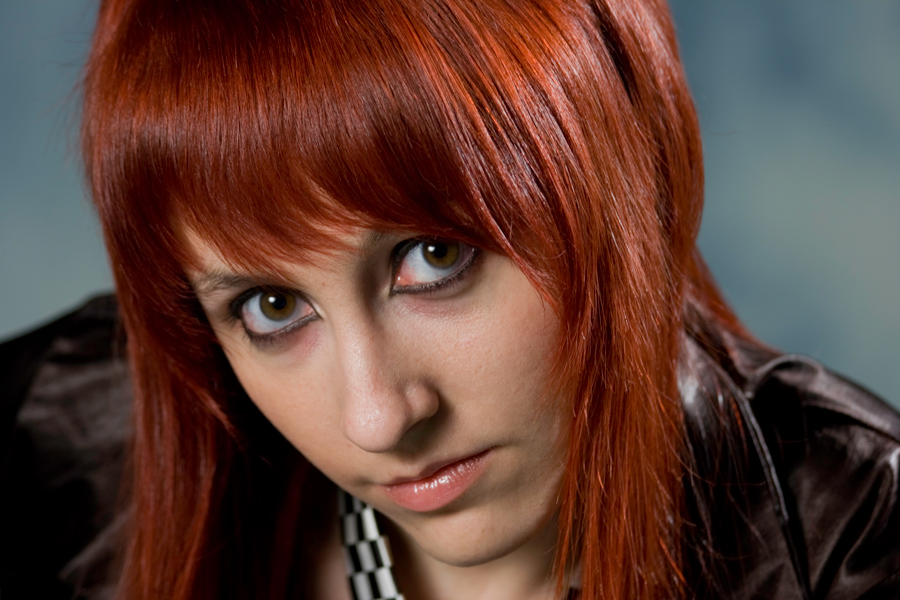 Uno sguardo che colpisce