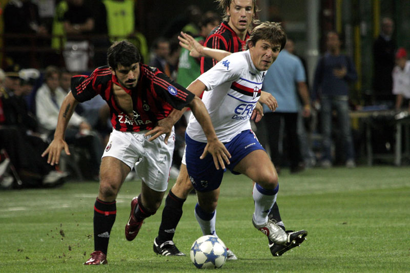 Calcio  milan - samp (tr. pagine gialle)