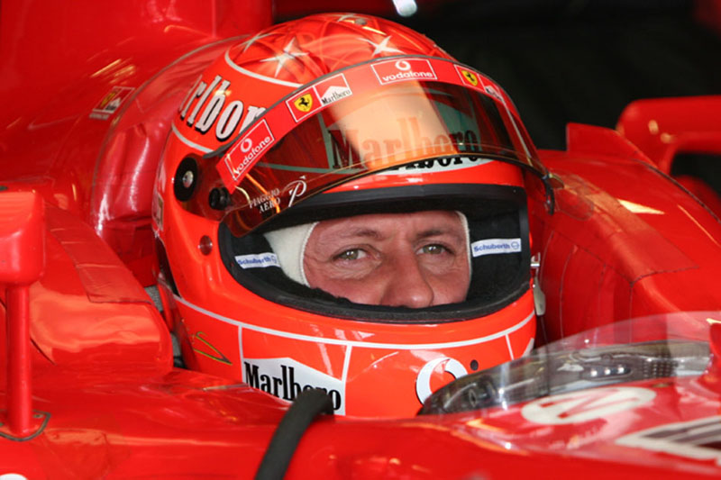 F1  schumacher