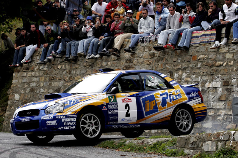 Rally Sanremo - longhi-imerito subaru impreza