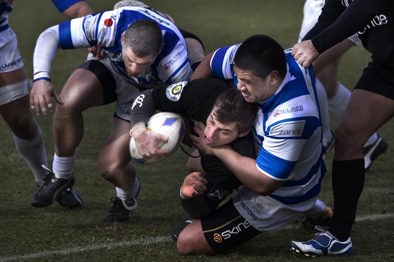 RUGBY serie A  placcaggio