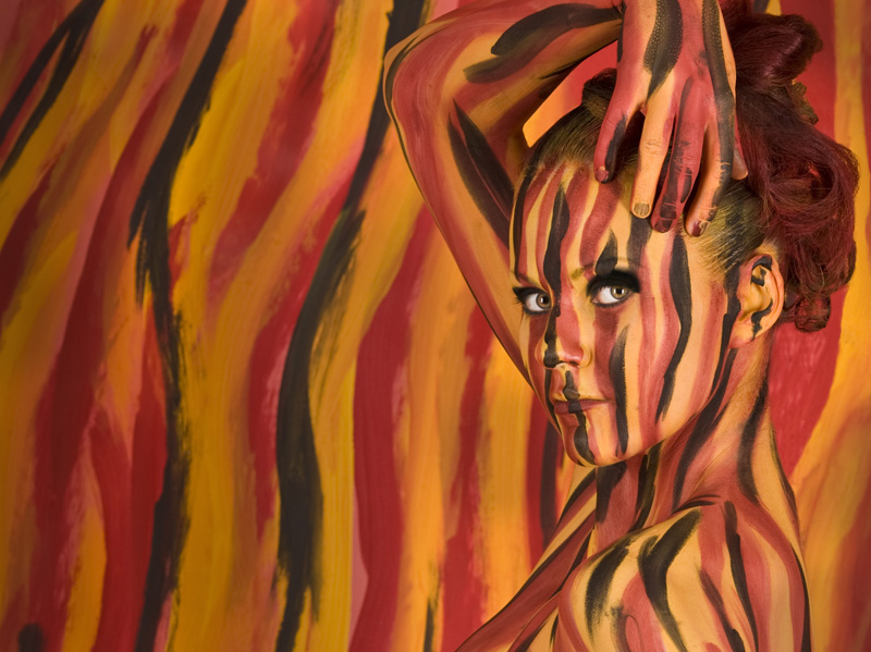 TINA  BODY PAINTING & FUSION