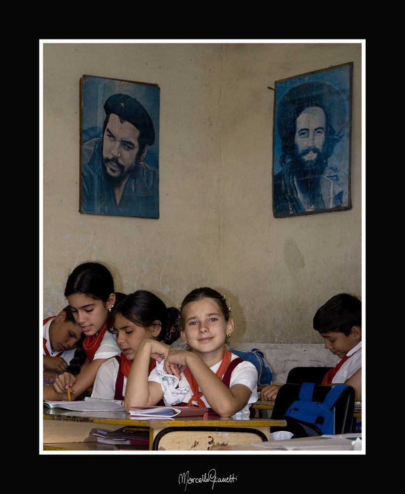 Scuola a Cuba