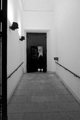 alla funzione religiosa