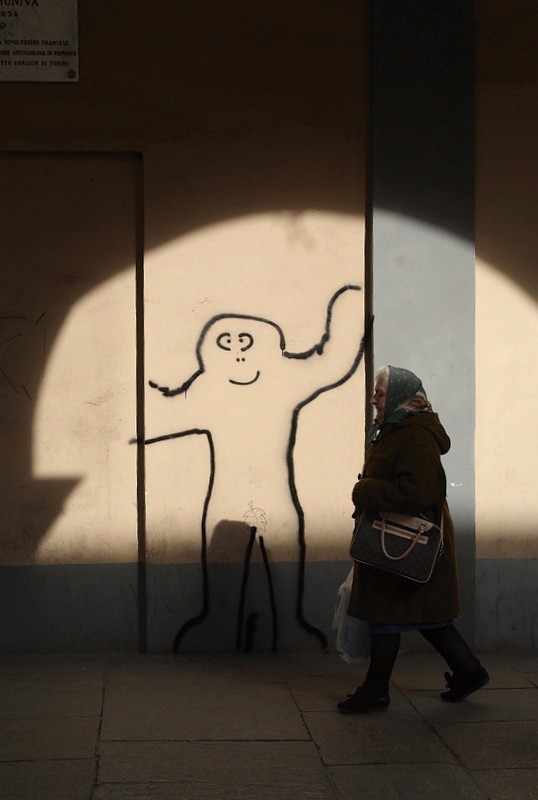 Pinerolo,Mercoled�mattina.