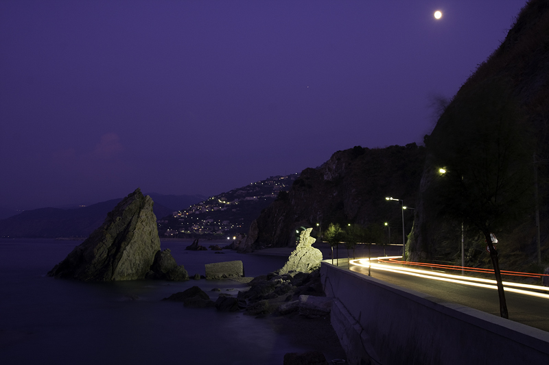 Scogliera di Capo d'Orlando (ME)