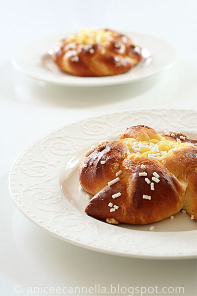 Brioches con la crema