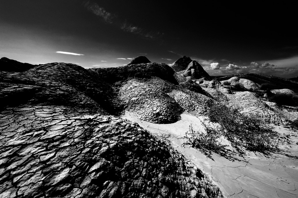 Paesaggio lunare BN