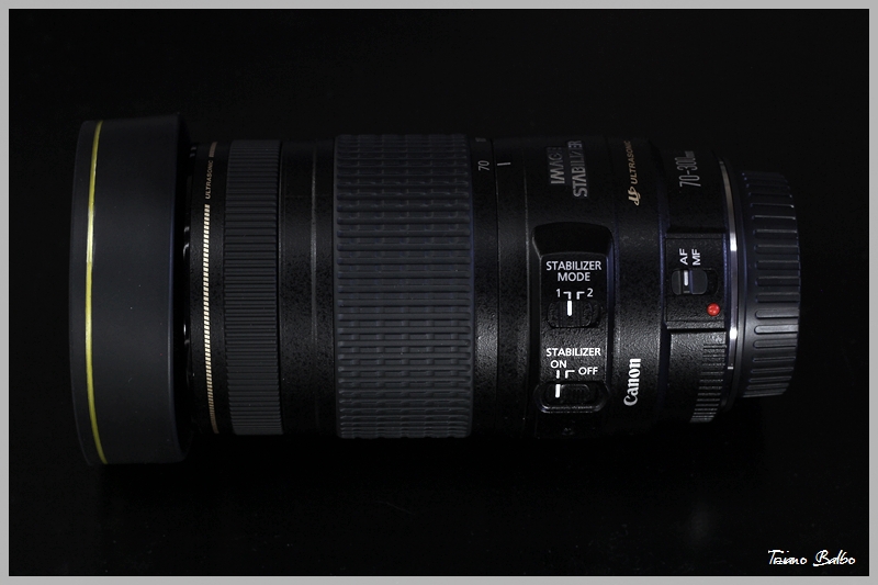 Canon 70-300 f. 4-5.6 USM IS