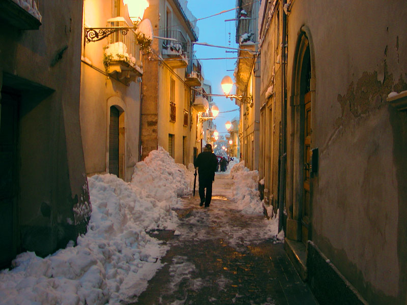 Passeggiata invernale