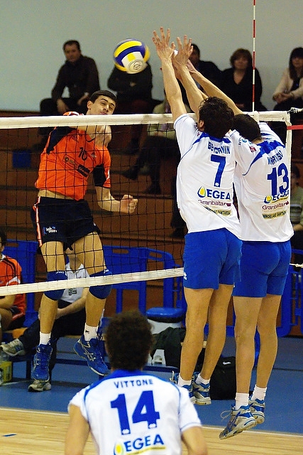 Volley B2M BCC Cherasco vs Savigliano