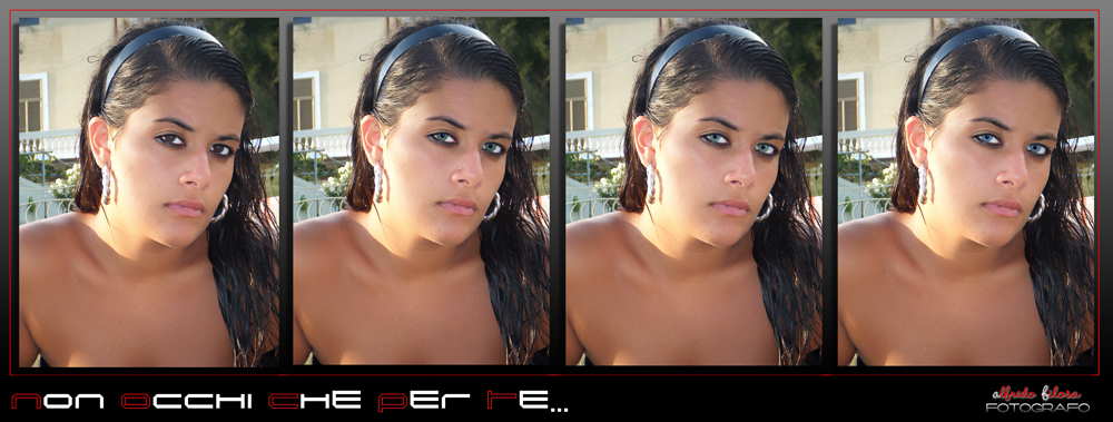 Non ho occhi che per te...