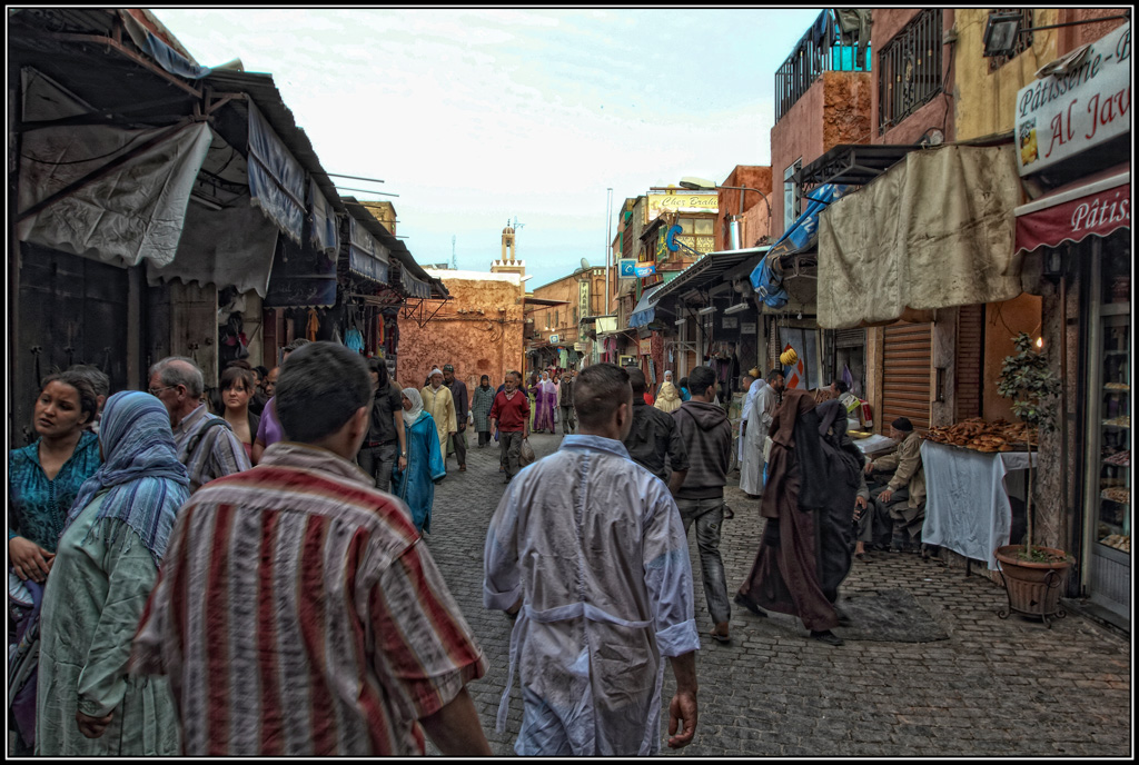 ...  per le vie di Marrakech 2 .......