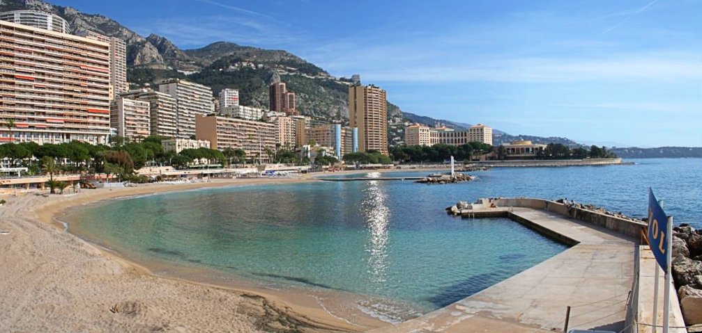 Money Beach Panorama