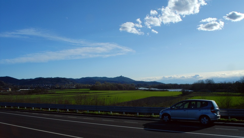 on the road to Gassino