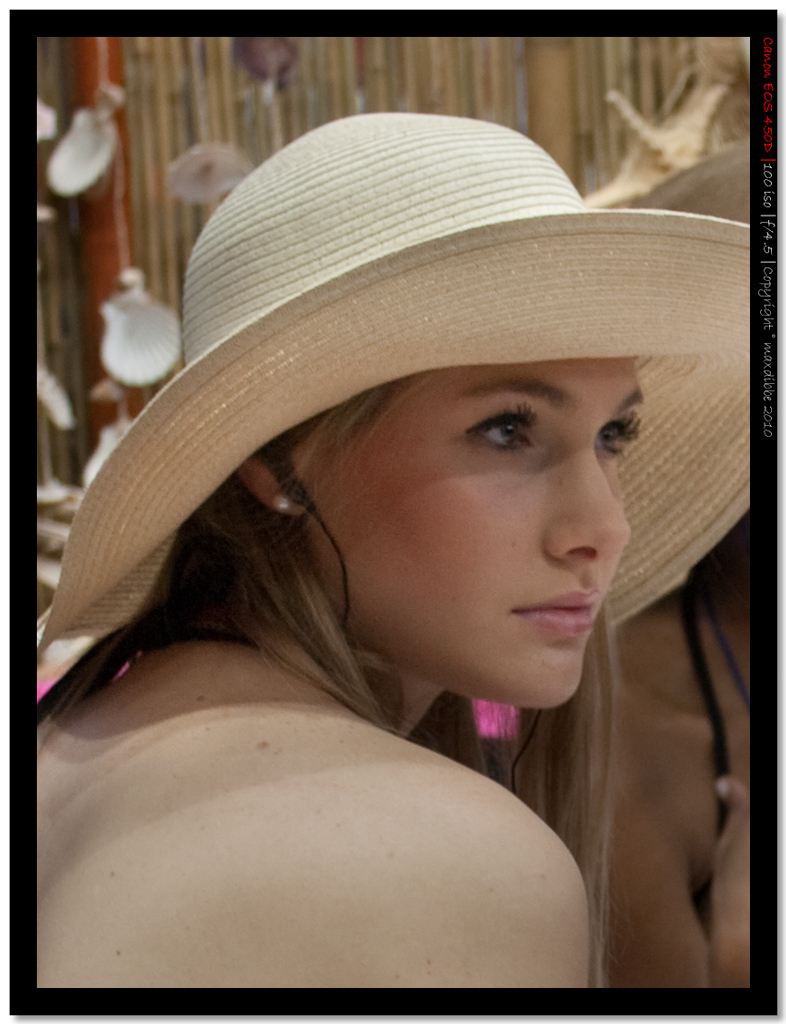 Le modelle del Photoshow 2010