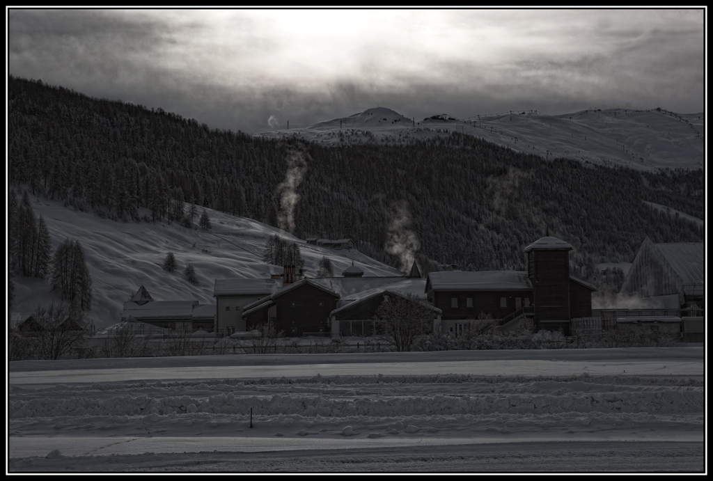 ...ultima neva a Livigno ...