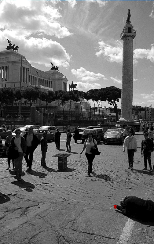 il colore della miseria