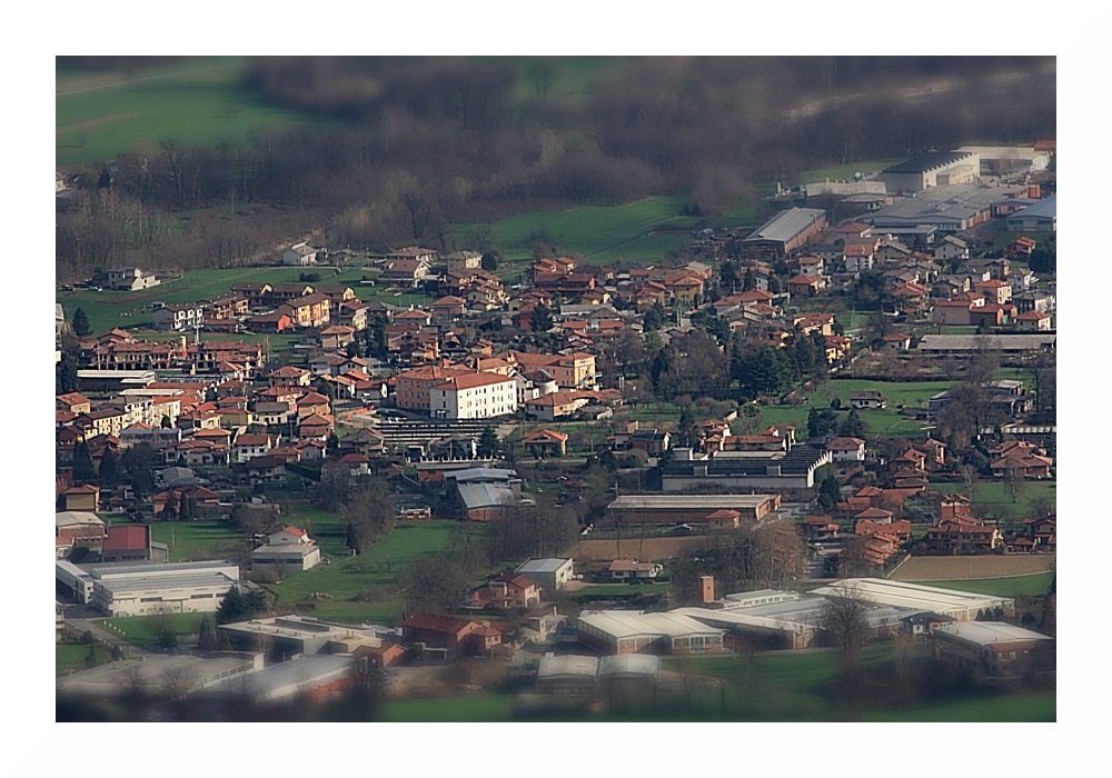 Piccolo villaggio modello