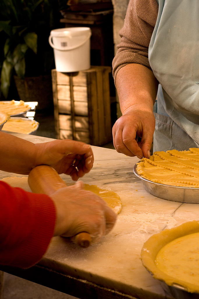 Cosa c'� dietro una buona pastiera napoletana...