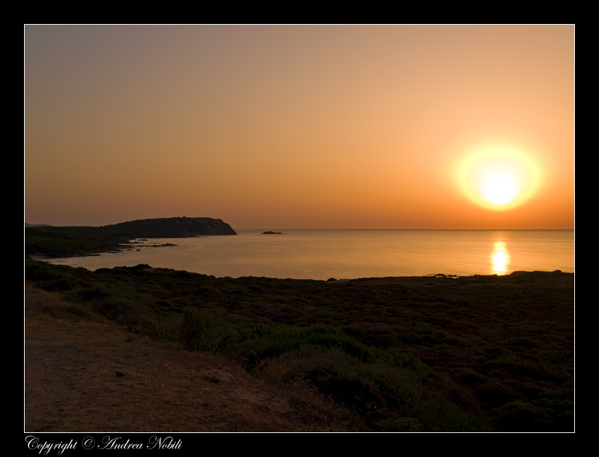 Tramonto in Aglientu 2
