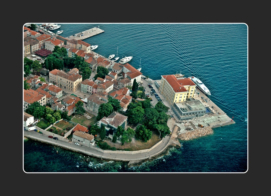 L'Istria vista dall'alto