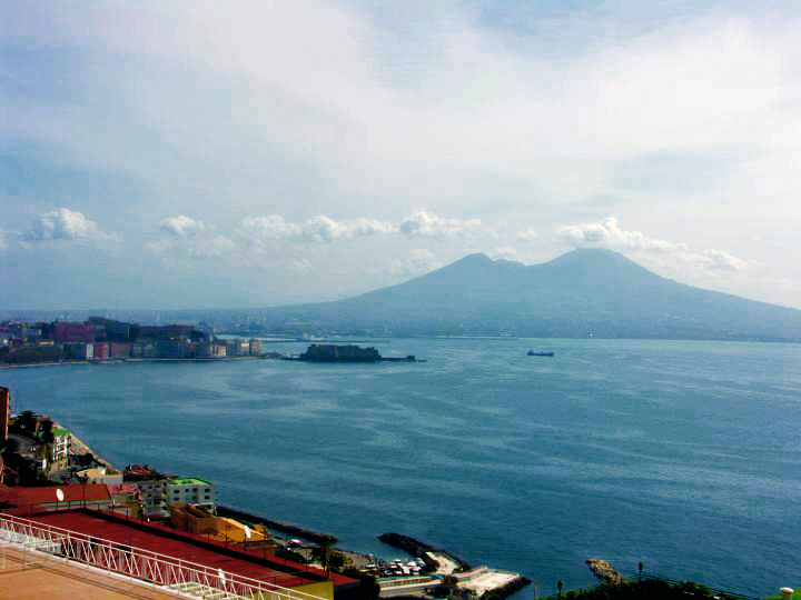 Da Via Petrarca - Napoli.