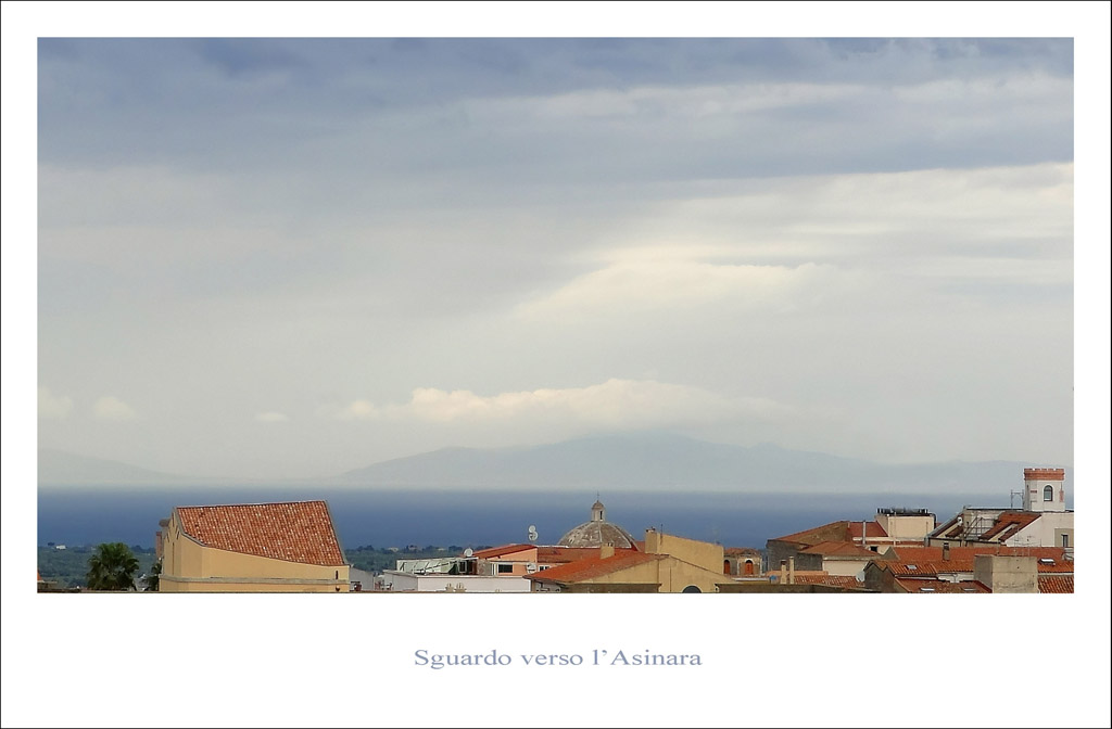Sguardo verso l'Asinara