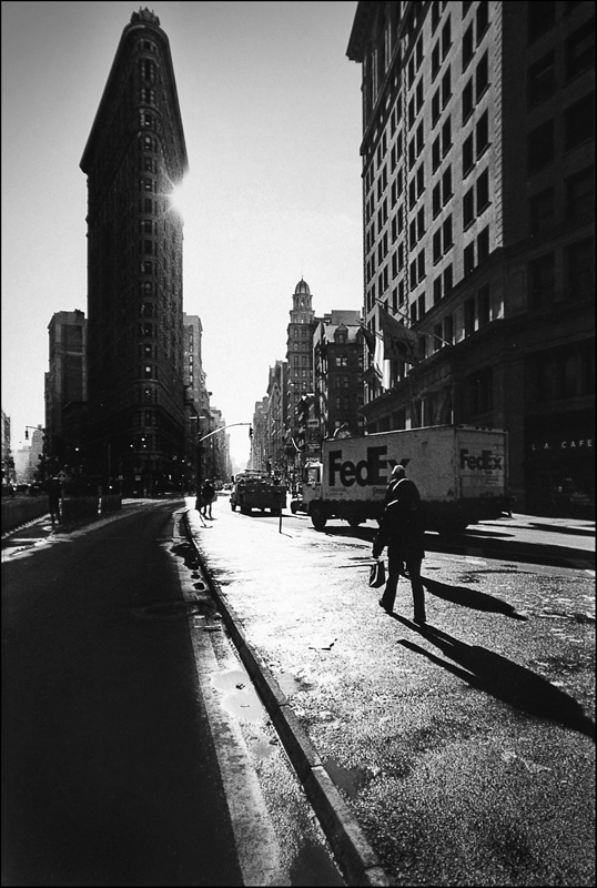 Flatiron building
