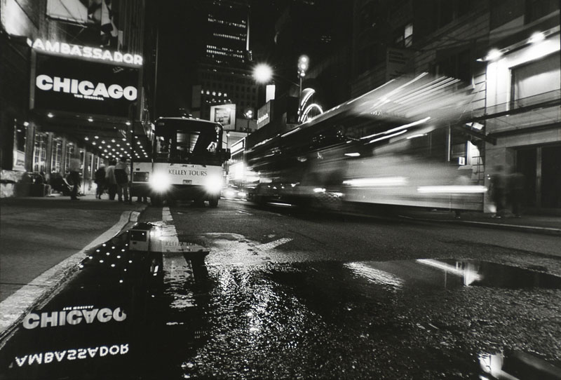 Buses on 48th street