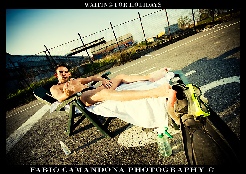 waiting for holidays